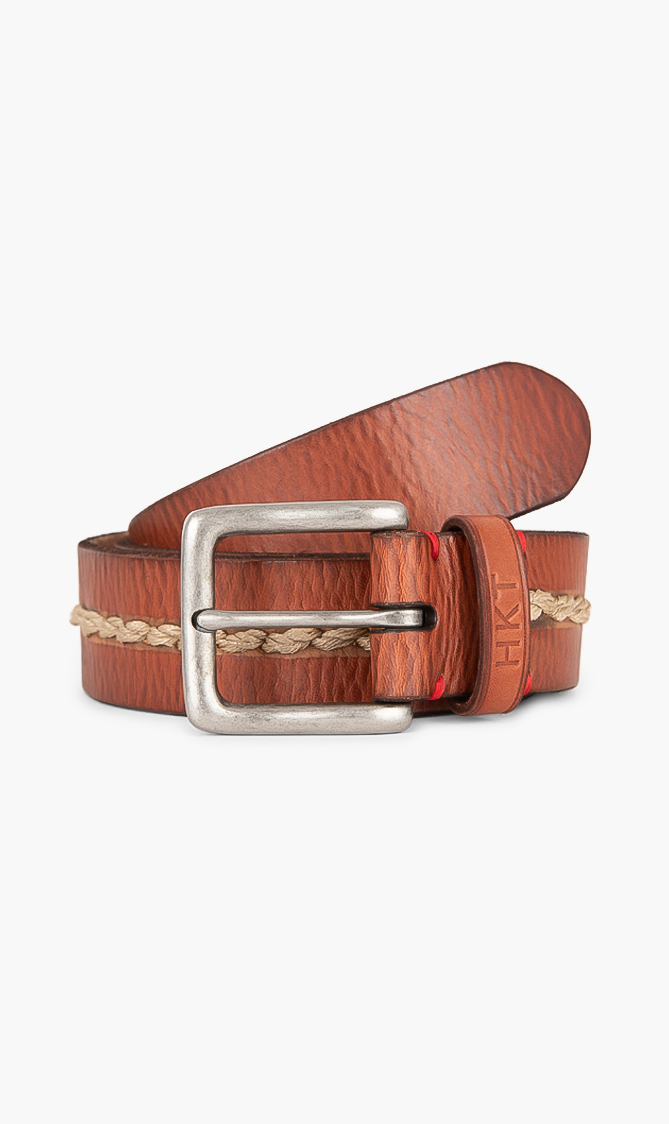 

Hackett London Single Stitch Belt
