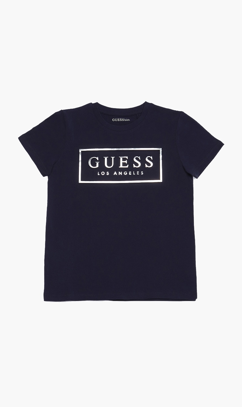 

Colt Embossed Tee, Blue