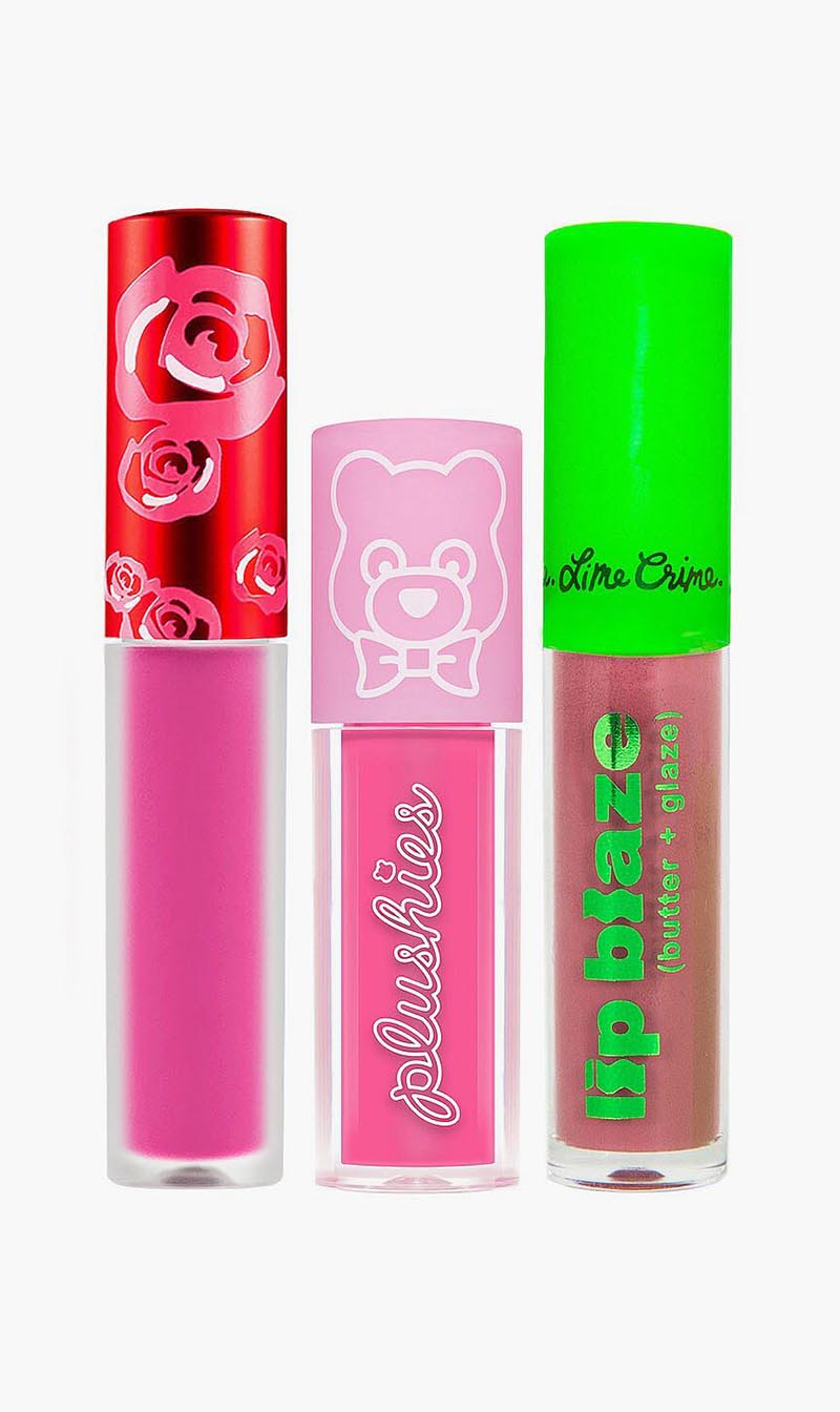 

Lime Crime Others Remix Mini Lip Set for Women | The Deal Outlet