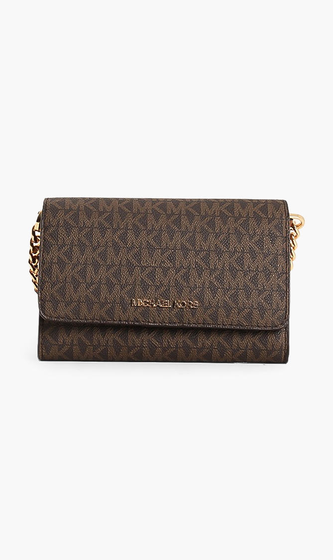 

Michael Kors Jet Set Travel Multifunction Phone Crossbody Bag