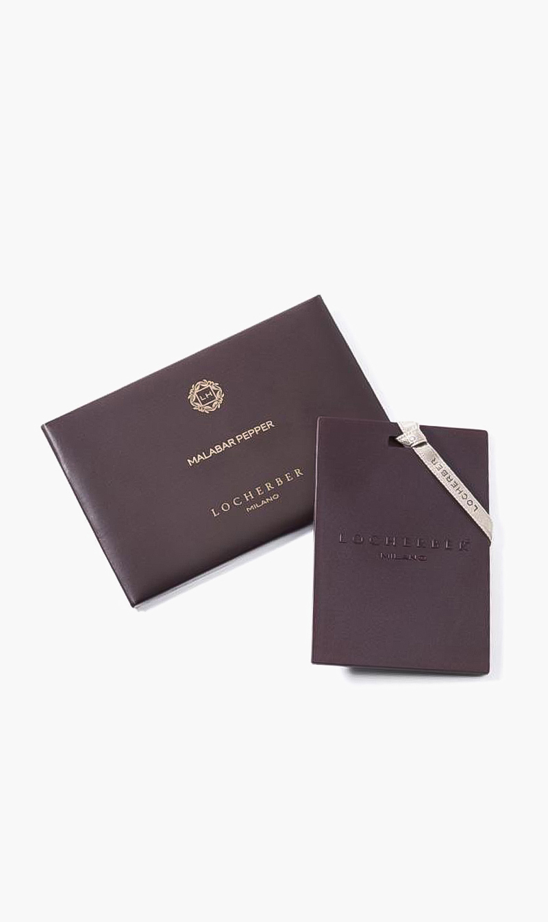 

Locherber Malabar Pepper Scented Card