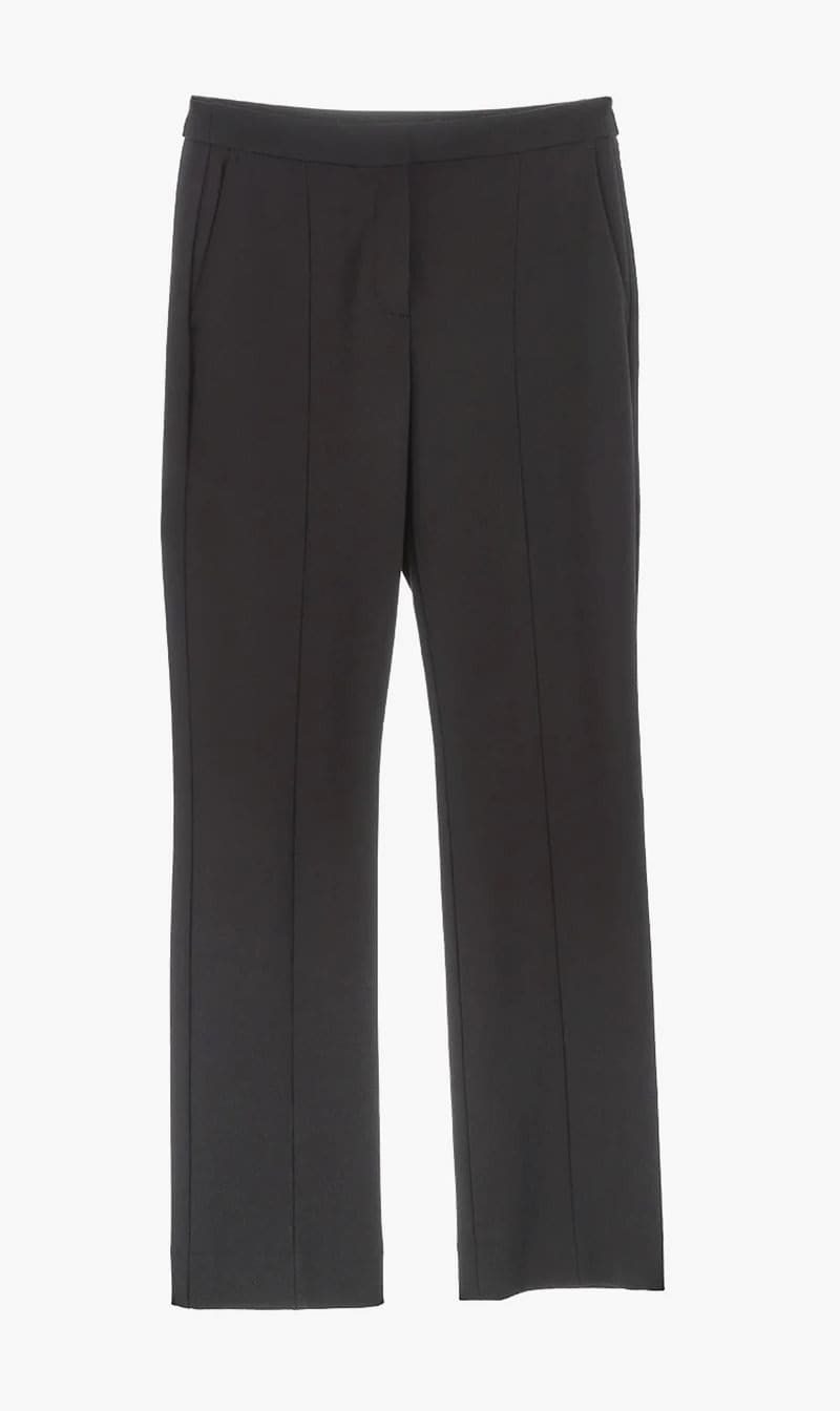 

Karl Lagerfeld Black High-waist Tailored Trousers for Women | The Deal Outlet