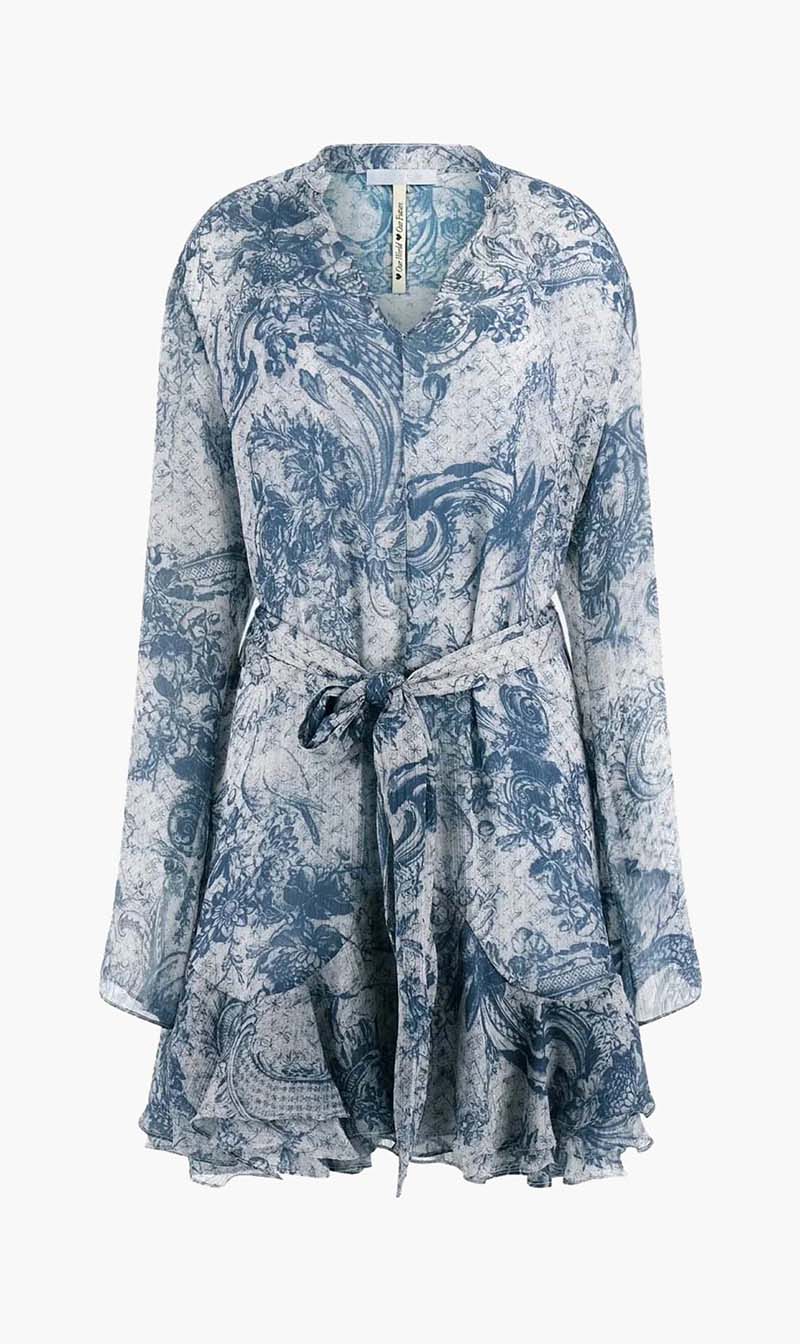 

Guess Blue Rochie Sibilla Dress for Women