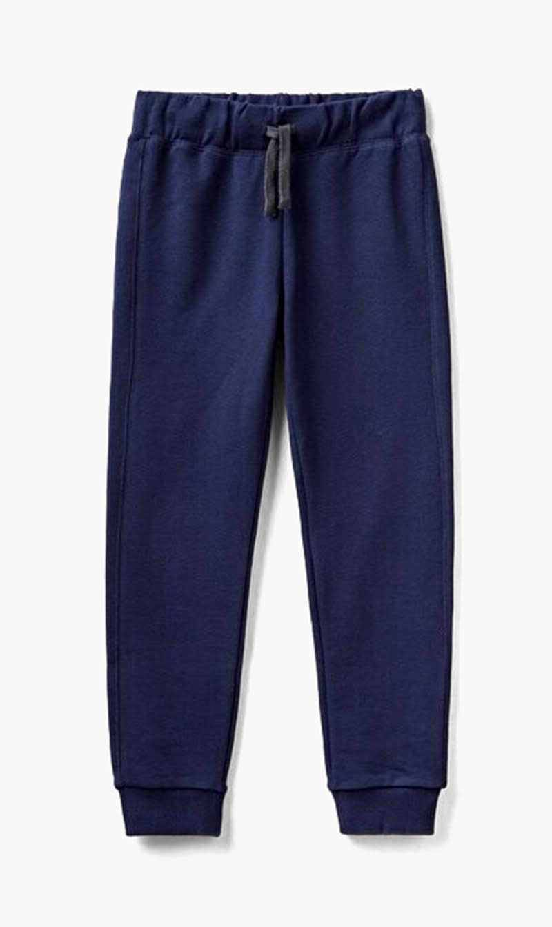 United Colors Of Benetton Blue Cotton Sweatpants for Boys
