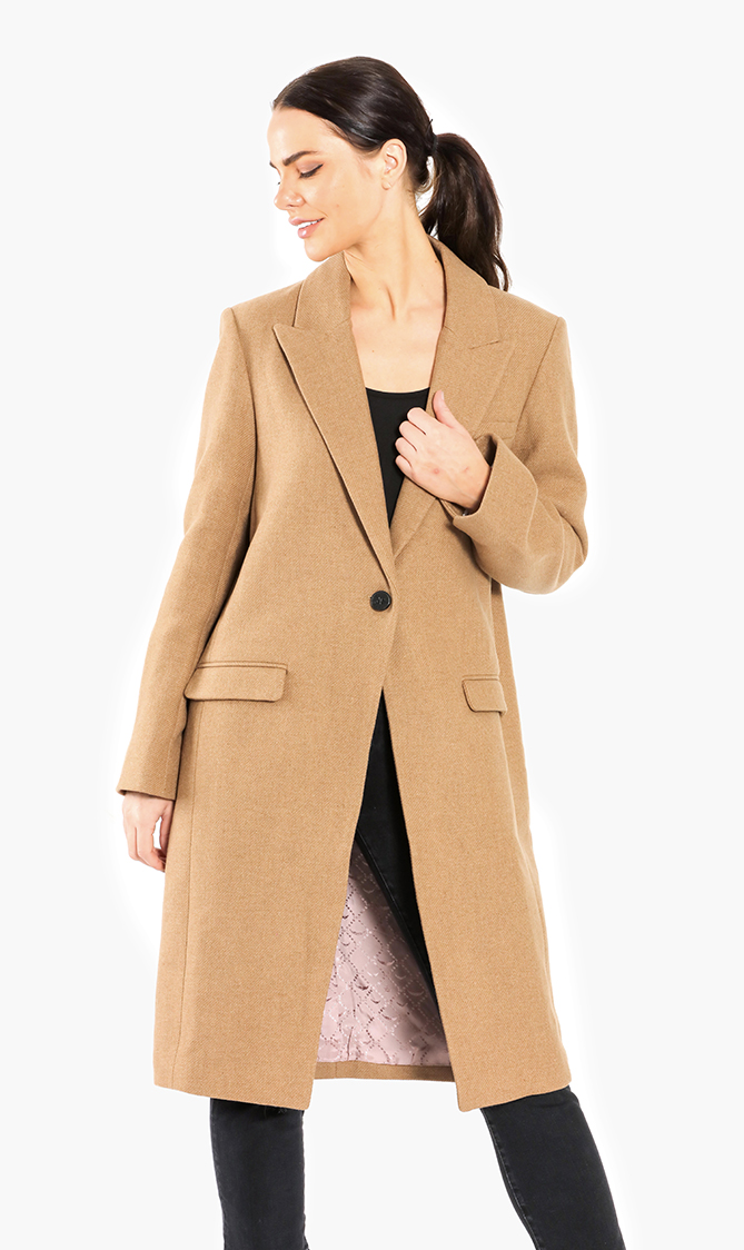 

Zadig & Voltaire Monarque Wool Coat