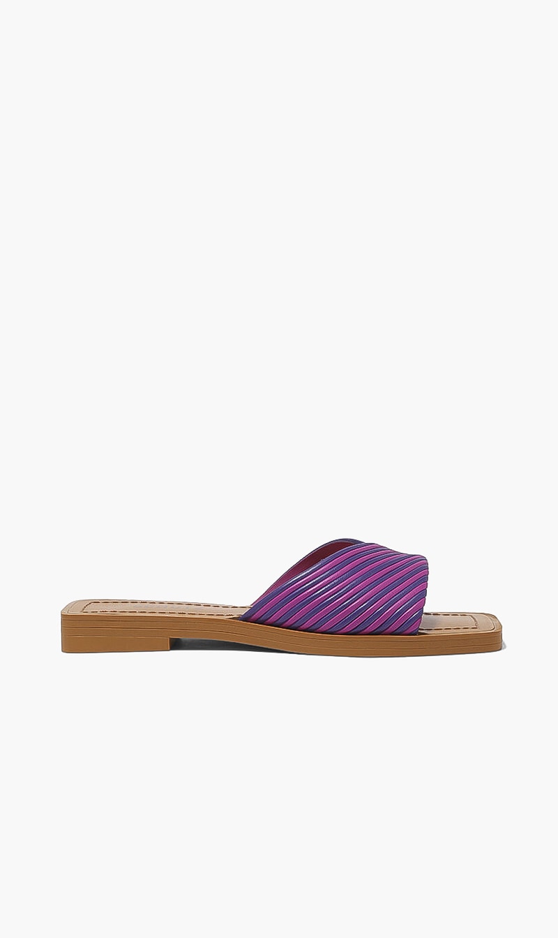 

Striped Flat Slides