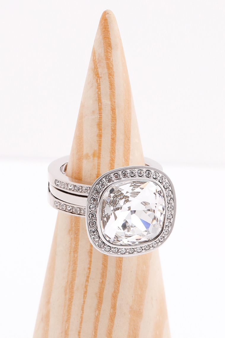 

Swarovski Simplicity Silver Ring, 52mm