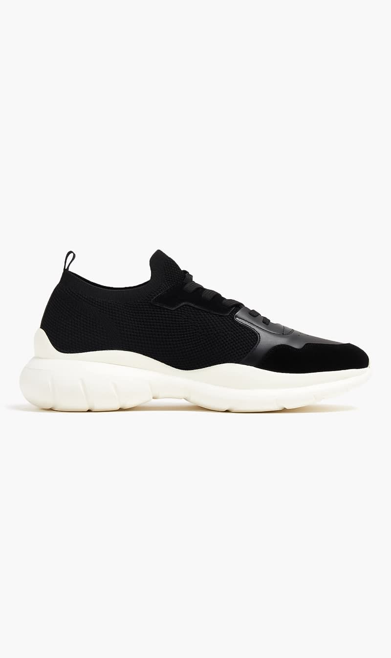 

Stuart Weitzman Black 5050 Sneakers for Women | The Deal Outlet