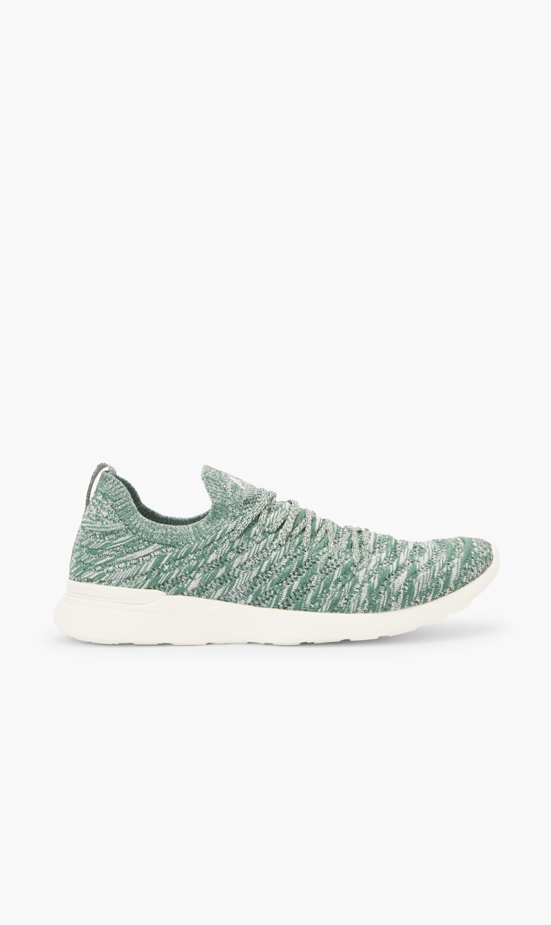 

Athletic Propulsion Labs Green Mens Techloom Wave Ivorygreat Greenmelange for Men | The Deal Outlet