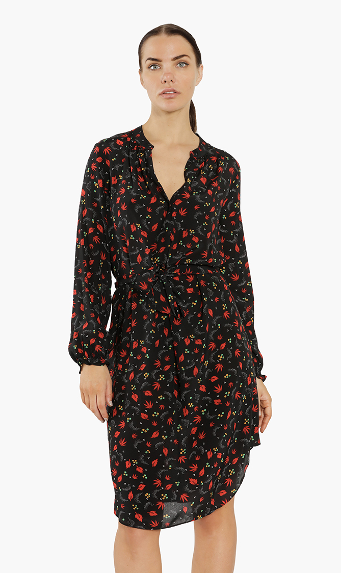 

Zadig & Voltaire Render Print Dress