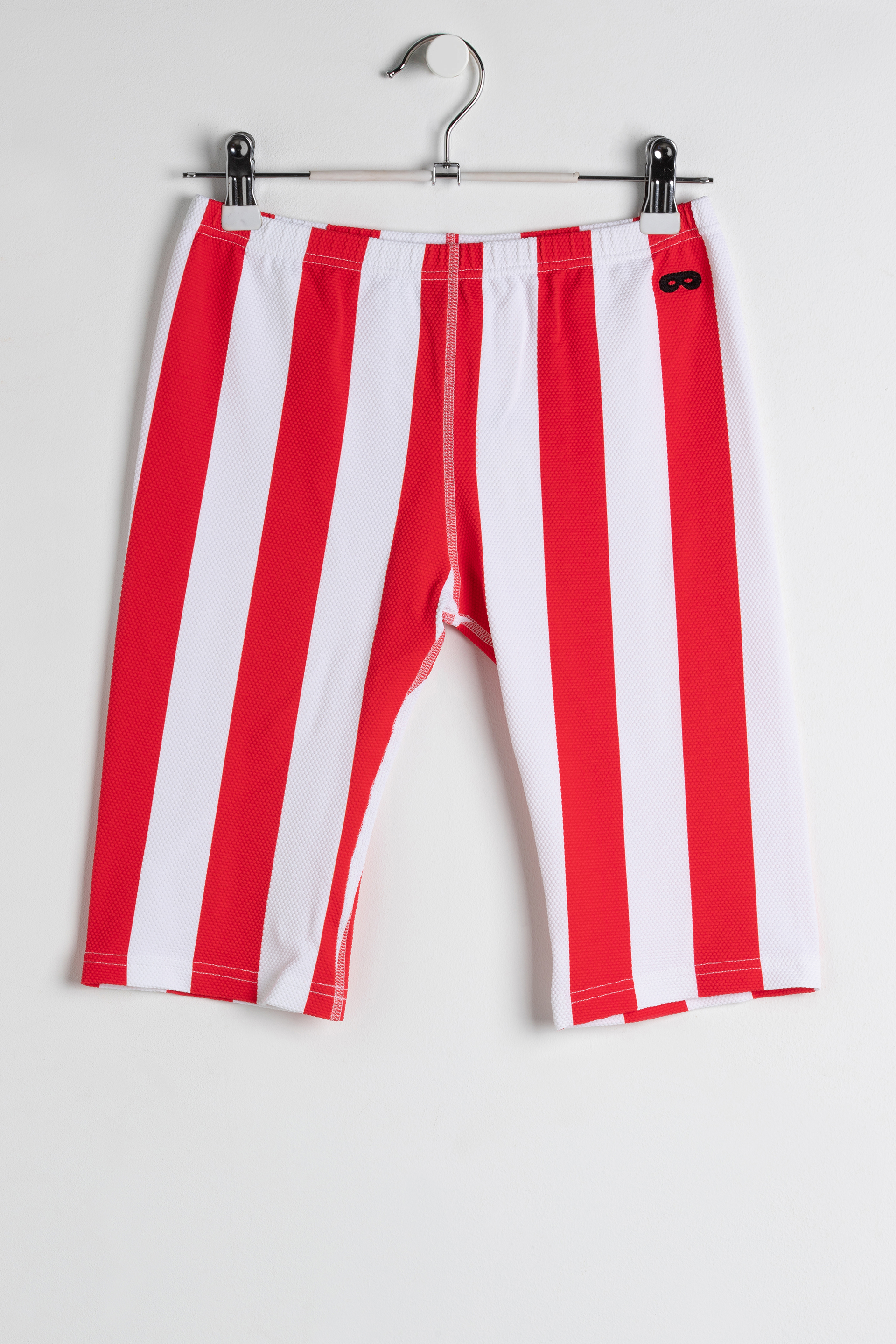 

Beau Loves Red Deck Chair Stripe Swim Shorts