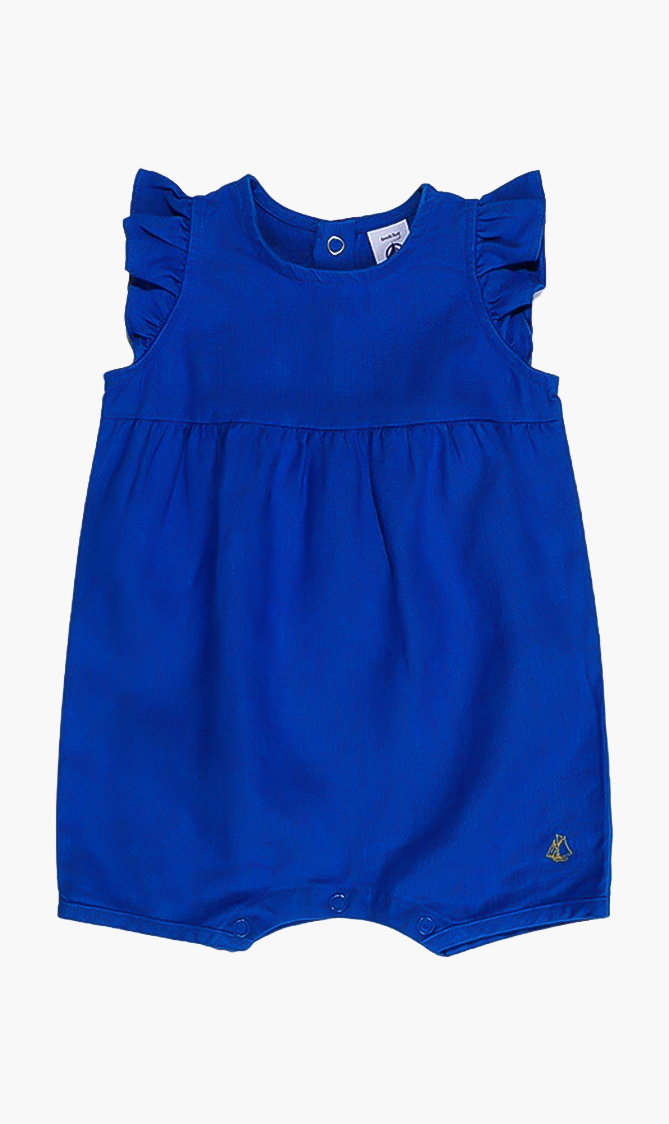 

Petit Bateau Sleeveless Playsuit