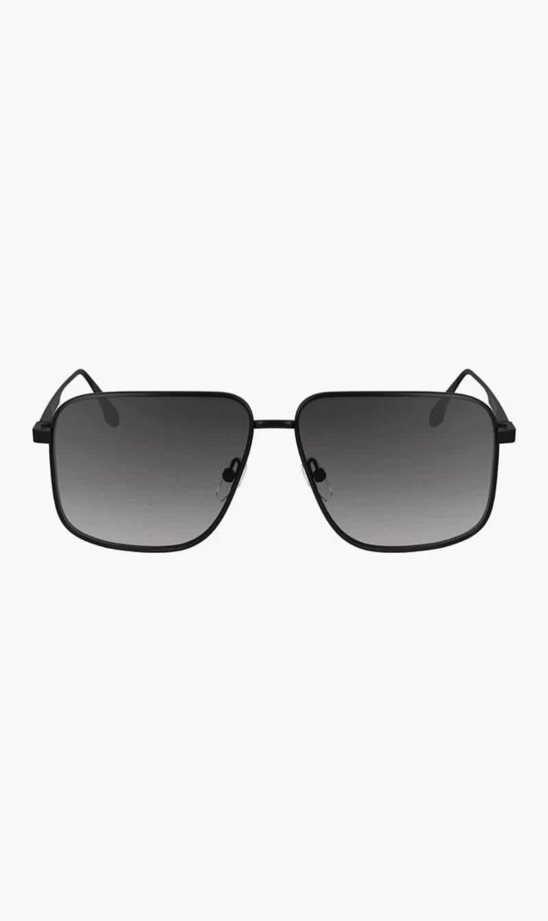 

Victoria Beckham Black Aviator Sunglasses for Women | The Deal Outlet