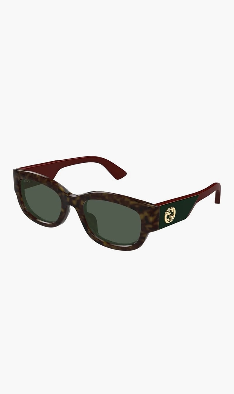 

Gucci Brown Gg1667sk-002 Recycled Sunglasses,  for Women | The Deal Outlet