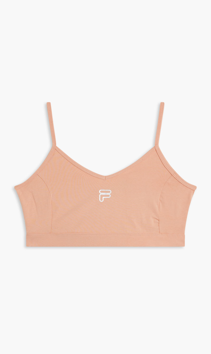 

Bra With Back Detailsdusty Pink