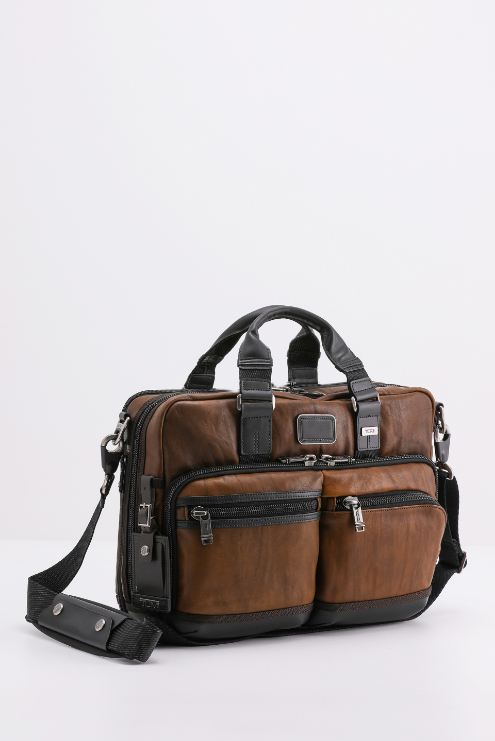 

Tumi Alpha Bravo Men's Andersen Slim Commuter Briefcase