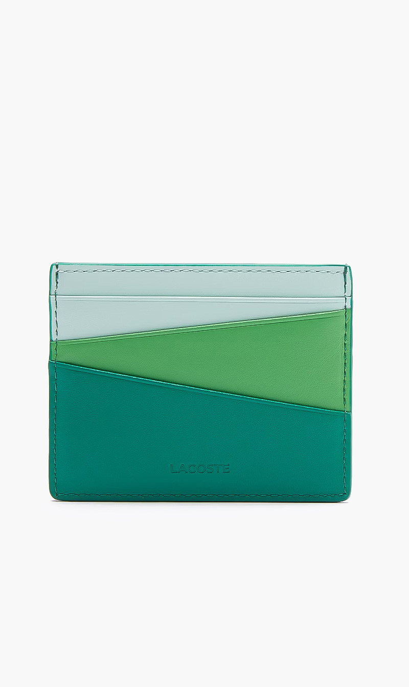 

Fitzgerald Colorblock Card Holder, Green