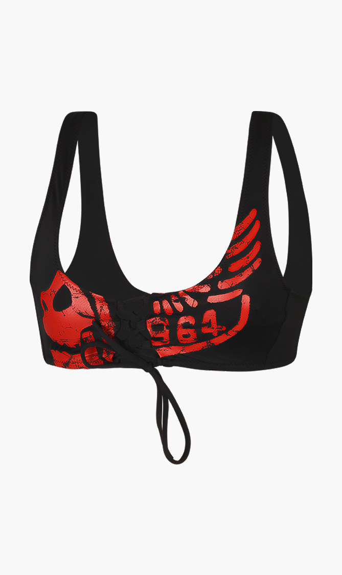 

Dsquared2 1964 Bandeau Bikini Top