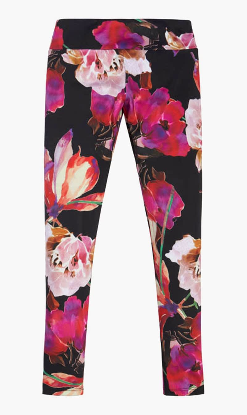 

Guess Multi-color Black Floral Leggings for Girls | The Deal Outlet