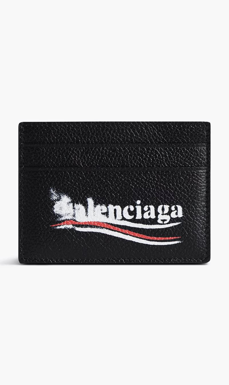 

Balenciaga Black Cash Card Holder for Men | The Deal Outlet
