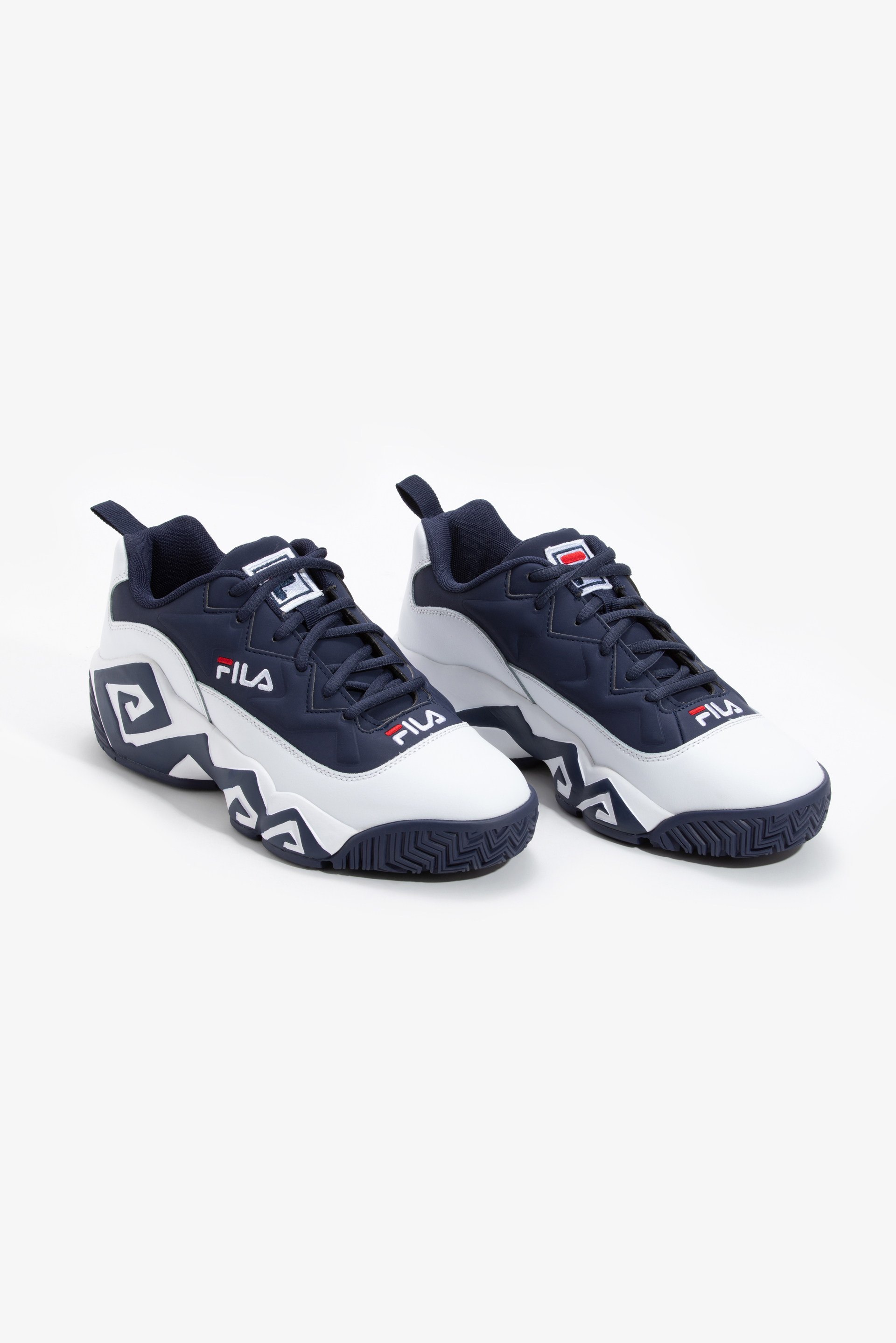

Fila Mb Low-top Leather Sneakers