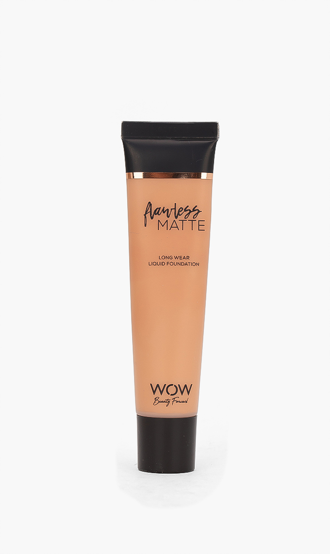 

WOW BEAUTY FORWARD Flawless Matte - Long Wear Liquid Foundation, R151 Rare Rimal