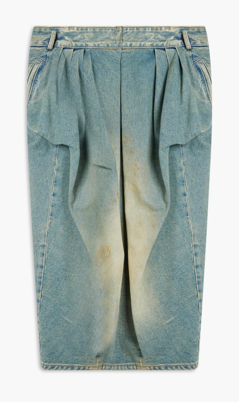 

Mm Icons Women' Rtw - Skirt, Blue