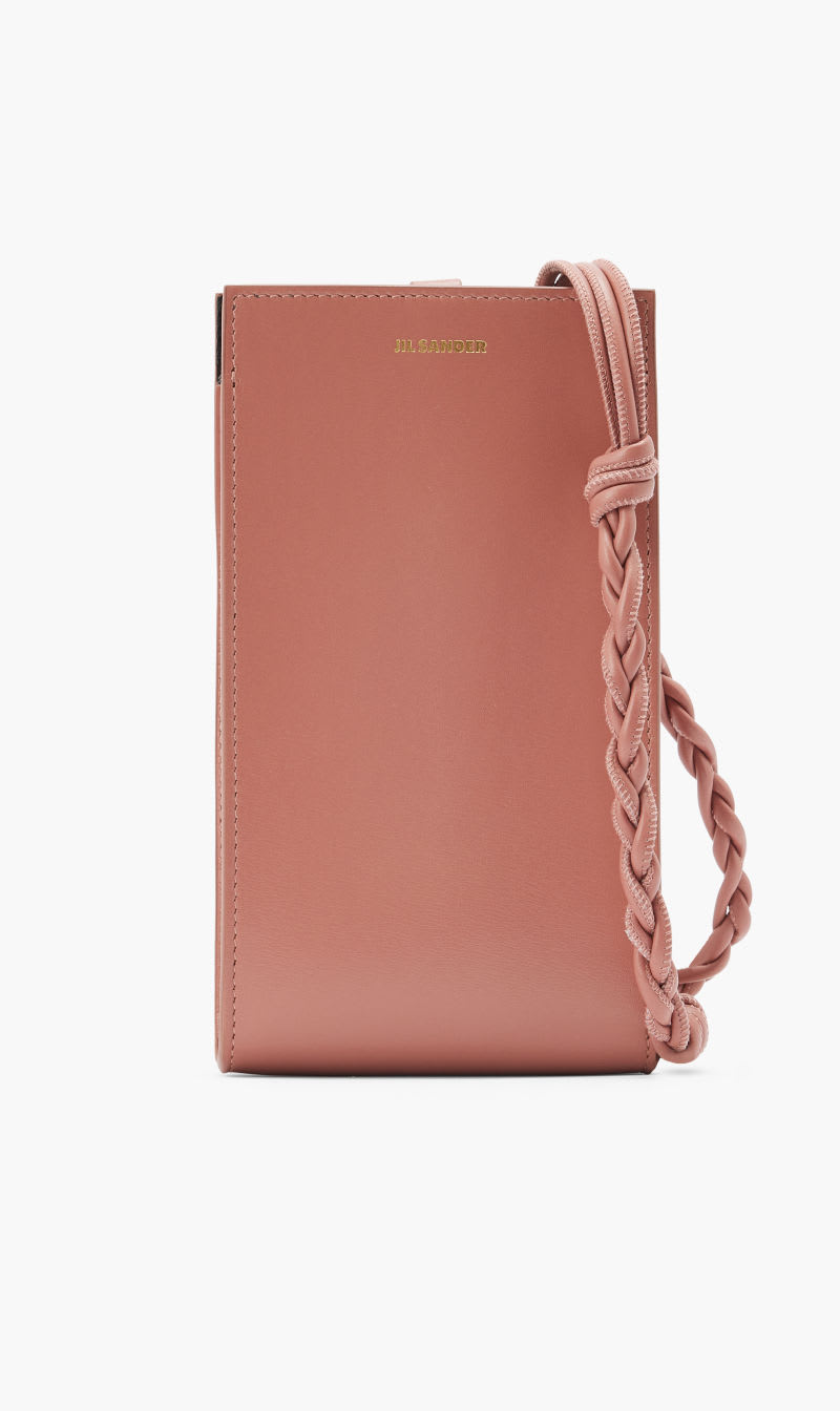 

Jil Sander Black Tangle Phone Case K-palmellato Lux & New Calf Wnappa Lining (oro Js) | The Deal Outlet