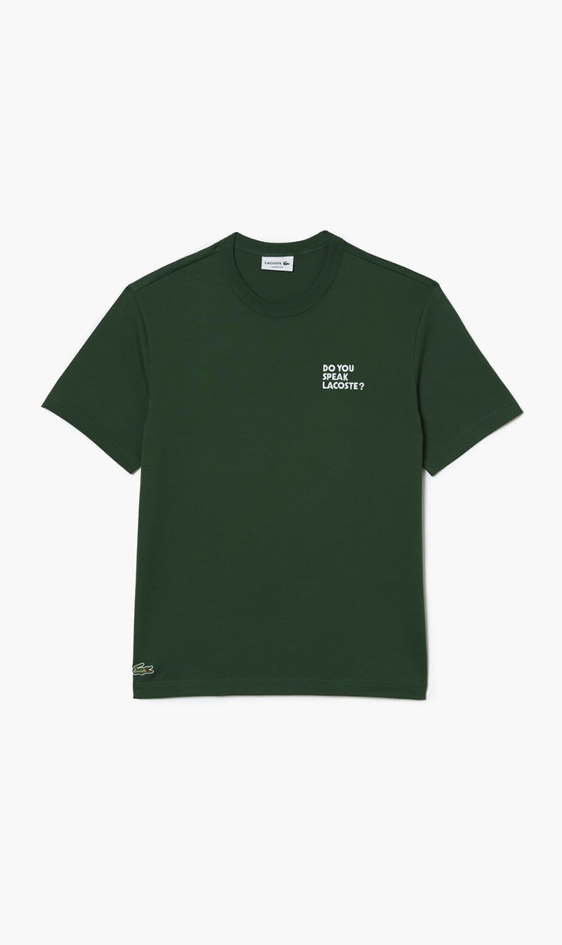 

Lacoste Green Tee-shirt for Men | The Deal Outlet
