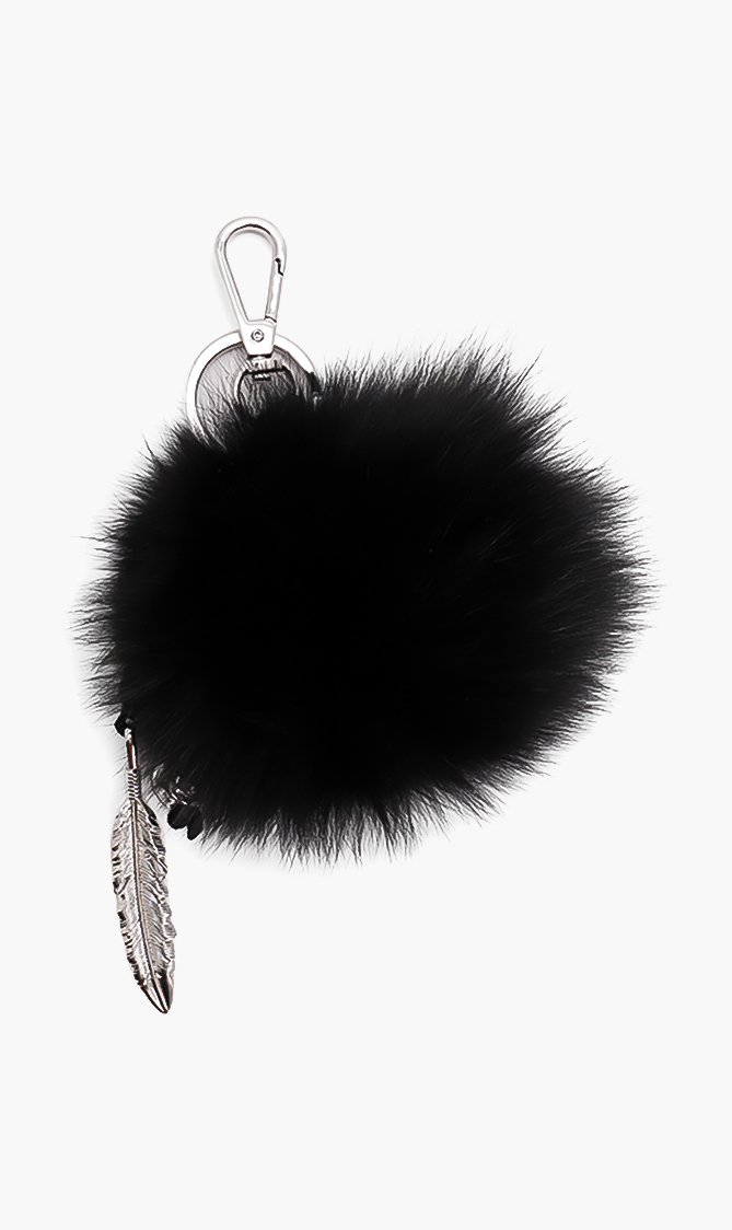 

Fluffy Fur Keychain