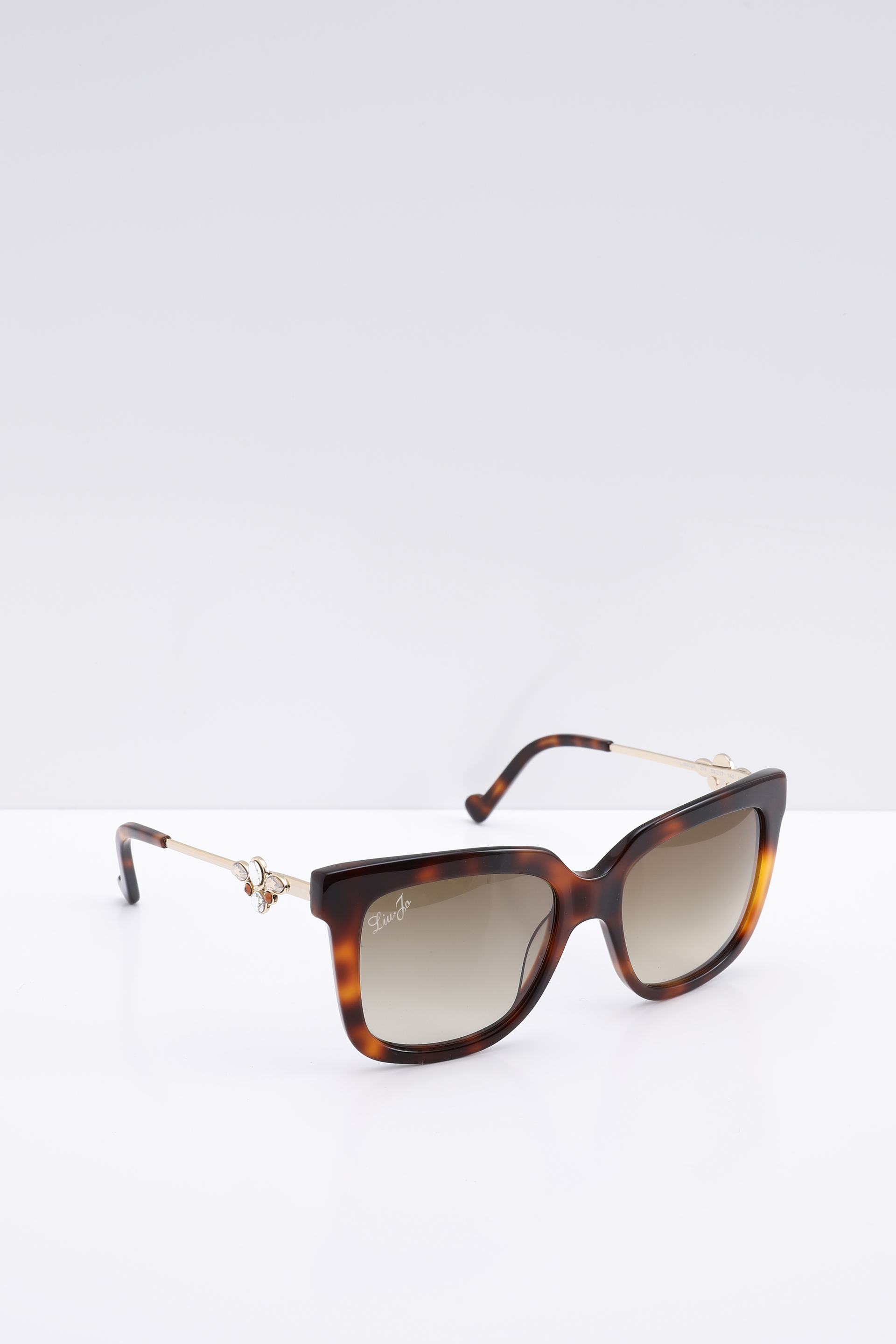 

Liu Jo Square Gradient Black Women's Sunglasses