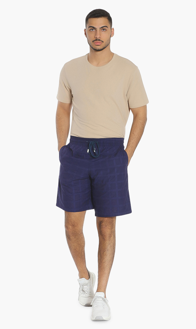 

Vilebrequin Bolide Checkered Drawstring Shorts