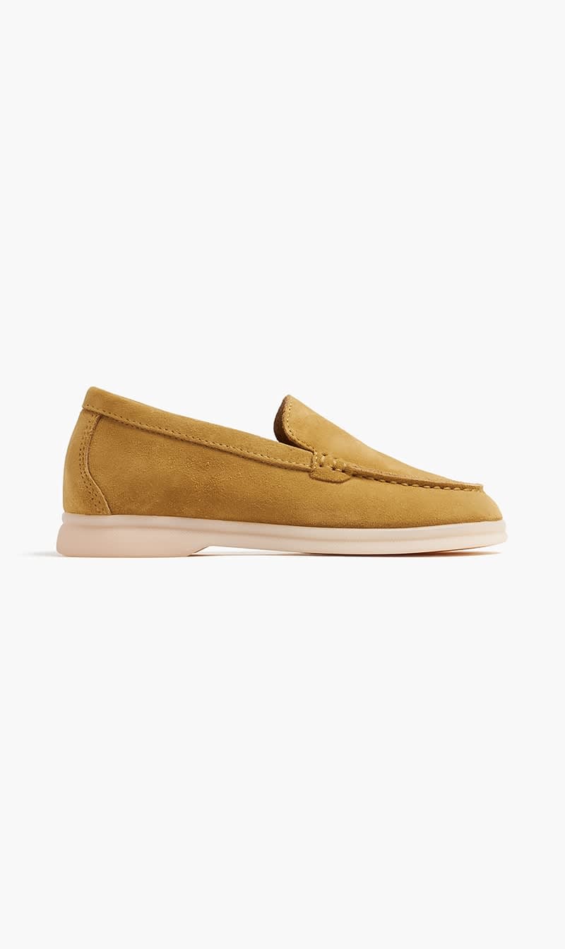 

Scarosso Brown Ludovico Loafers for Boys | The Deal Outlet