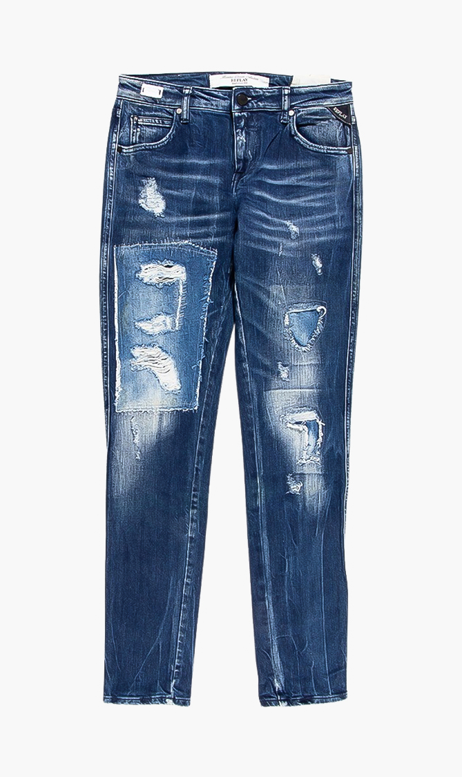 

Katewin Stretch Slim Fit Jeans, Blue