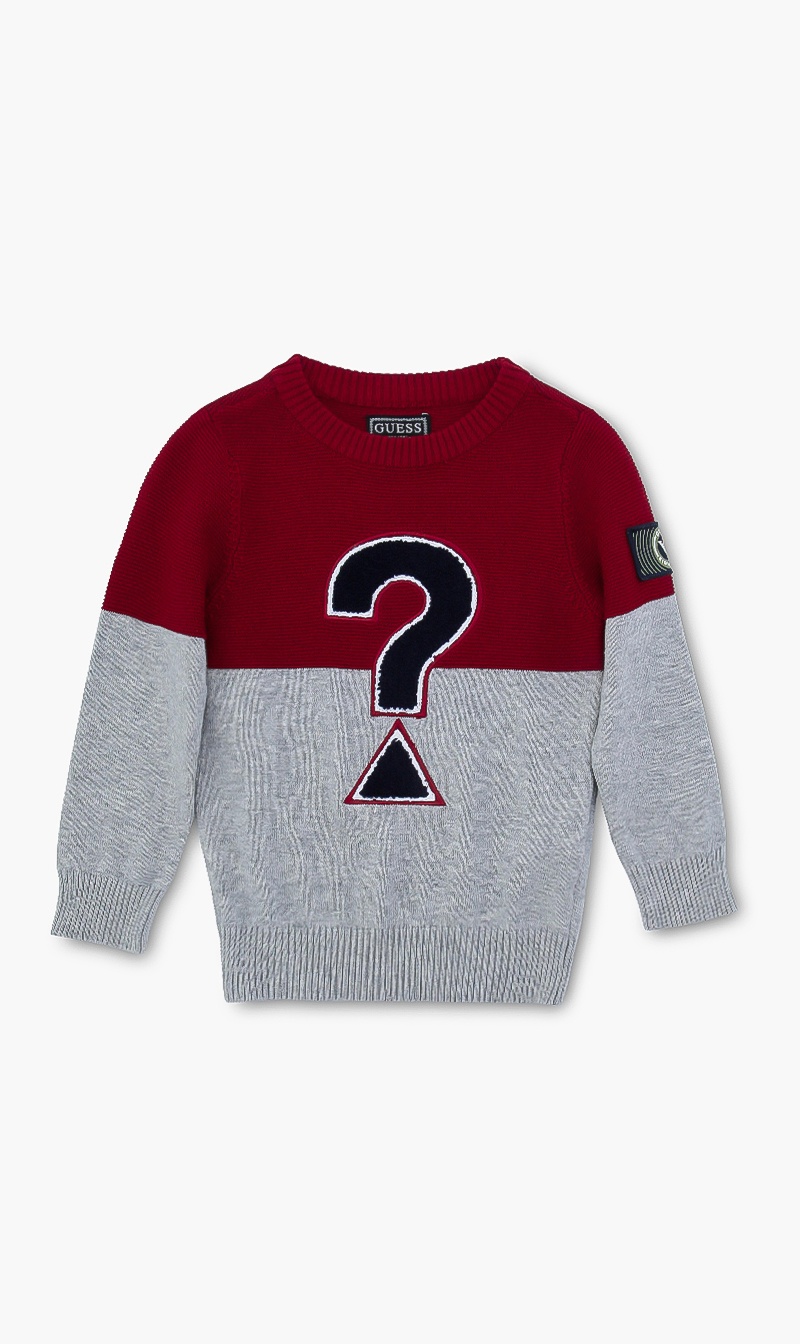 

Logo Sweater, Red