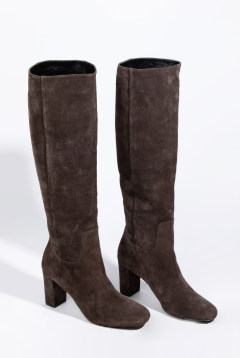 

Longchamp Suede Knee High Boots