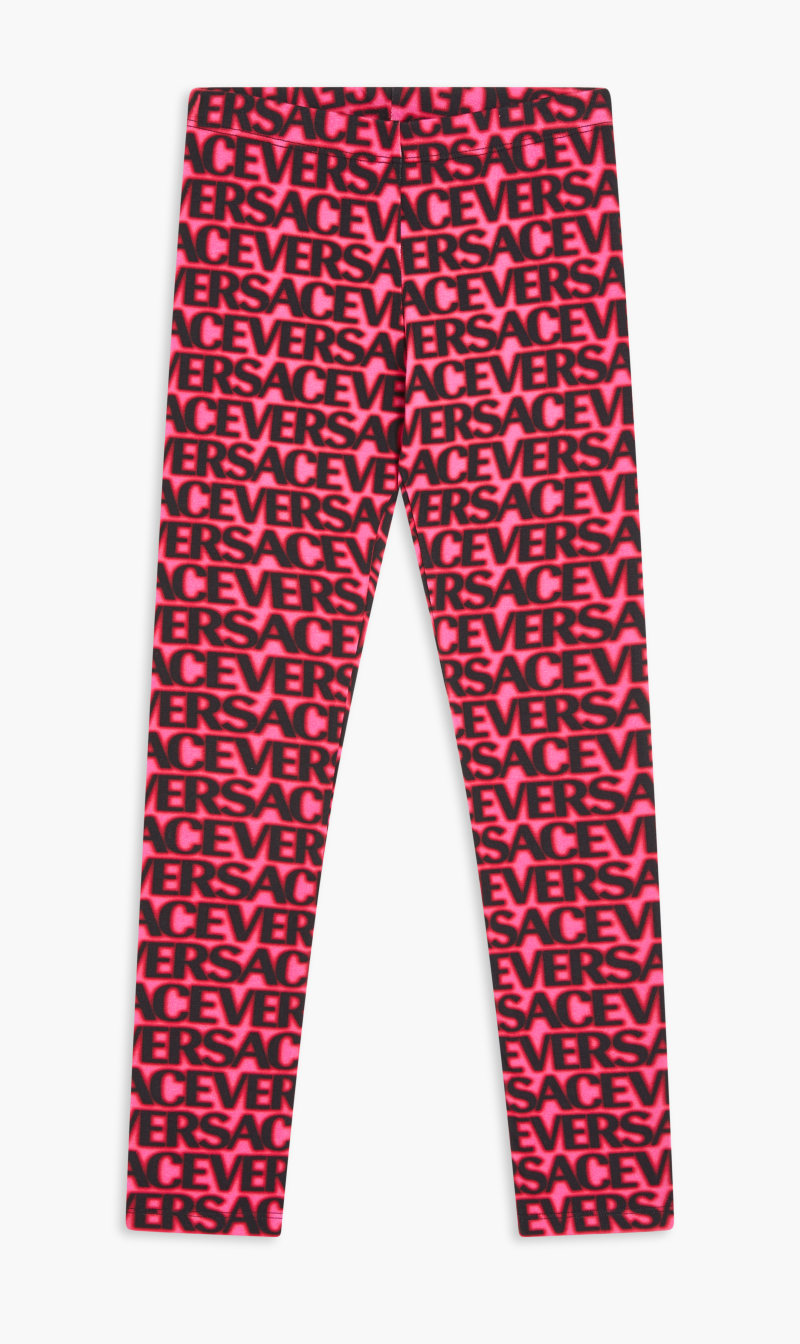 

Versace Pink Leggings Versace On Repeat Kids Jersey for Kids | The Deal Outlet