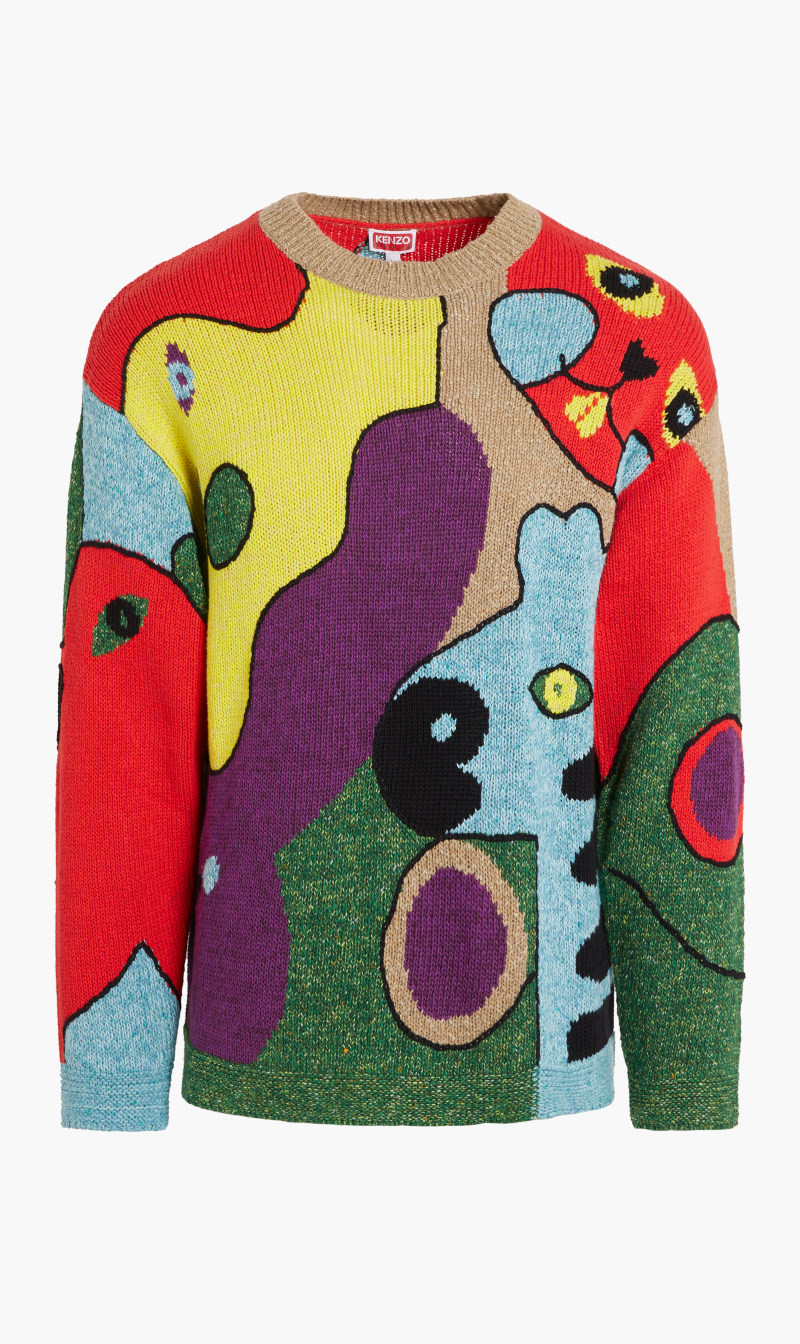 

Kenzo Purple Kenzoo Jumper for Men | The Deal Outlet