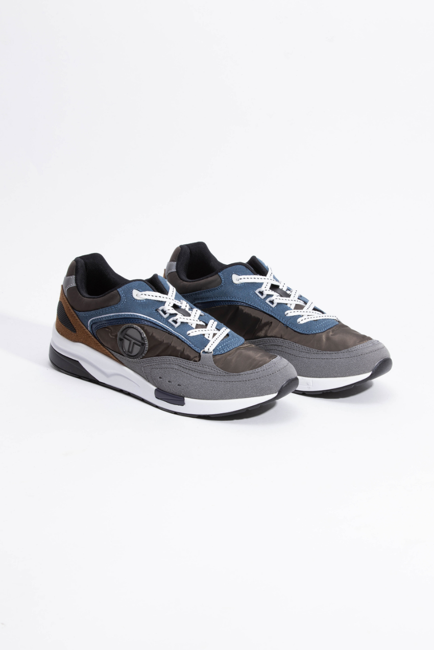 

Sergio Tacchini Kabir Grey/navy Sneakers