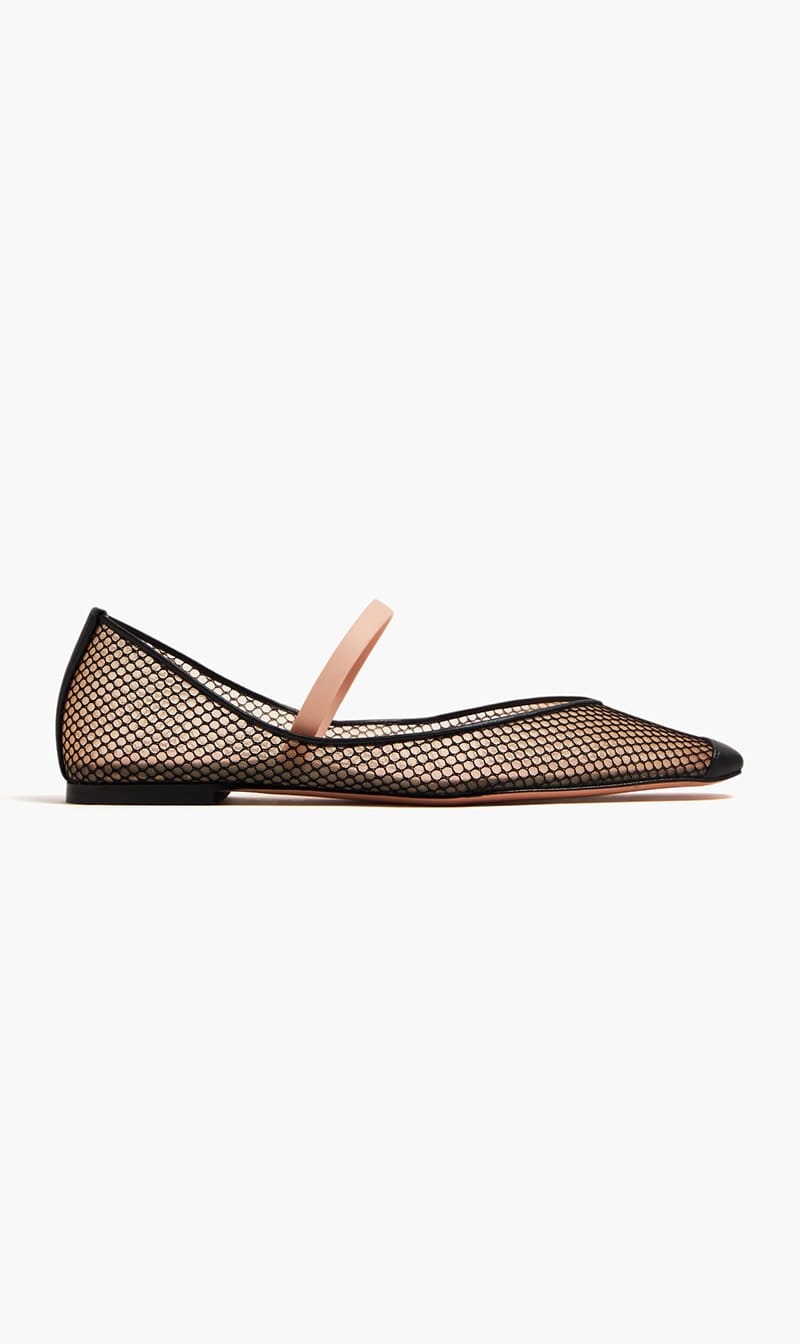 

Piferi Black Tremaine Flat for Women | The Deal Outlet
