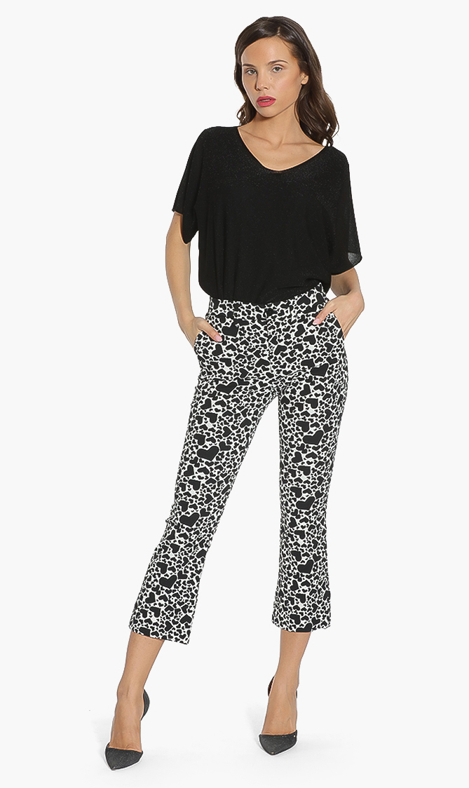 Zadig & Voltaire Polis Jac Coeur Pants