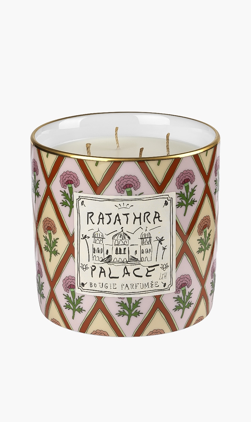 

Ginori 1735 designer scented candle rajathra palace - large | the deal outlet, Multi-color