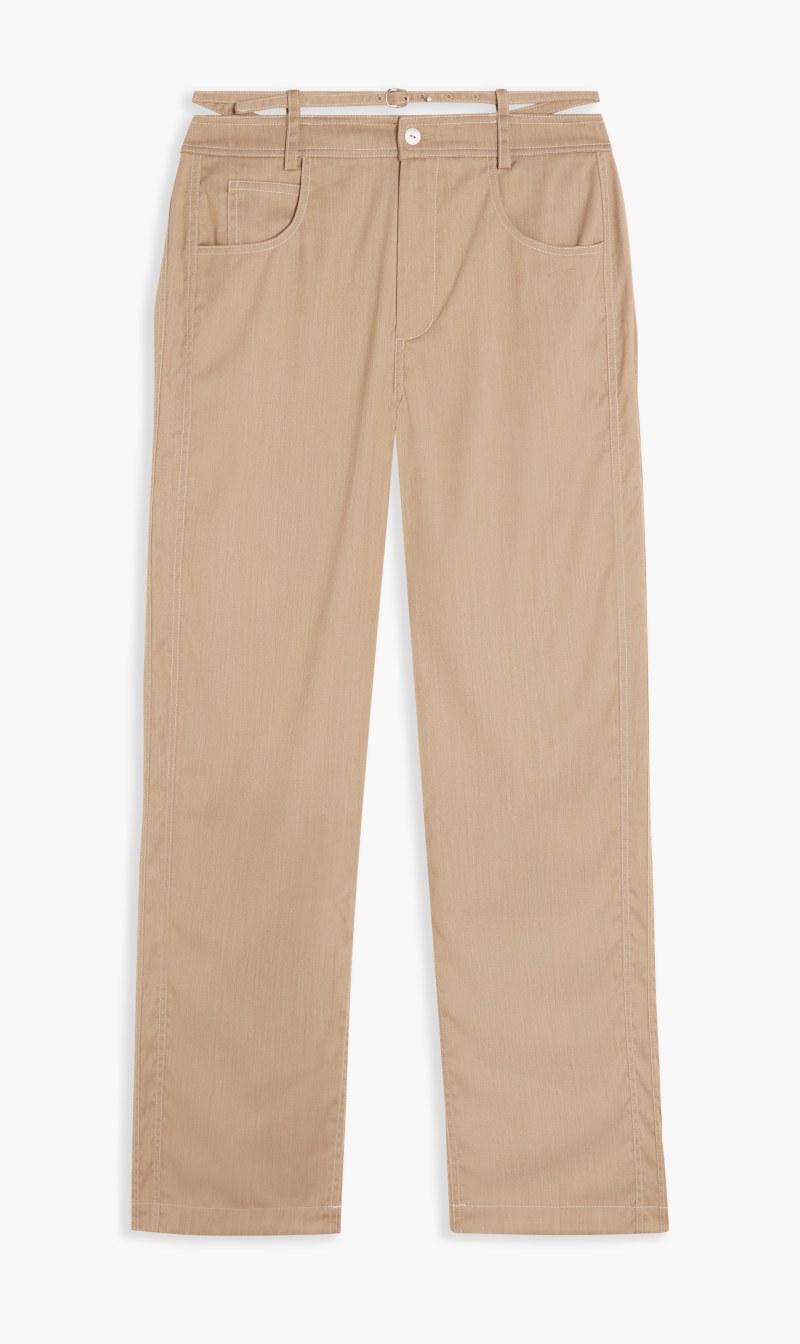 

Cmeo Collective Brown Capable Pant for Women | The Deal Outlet