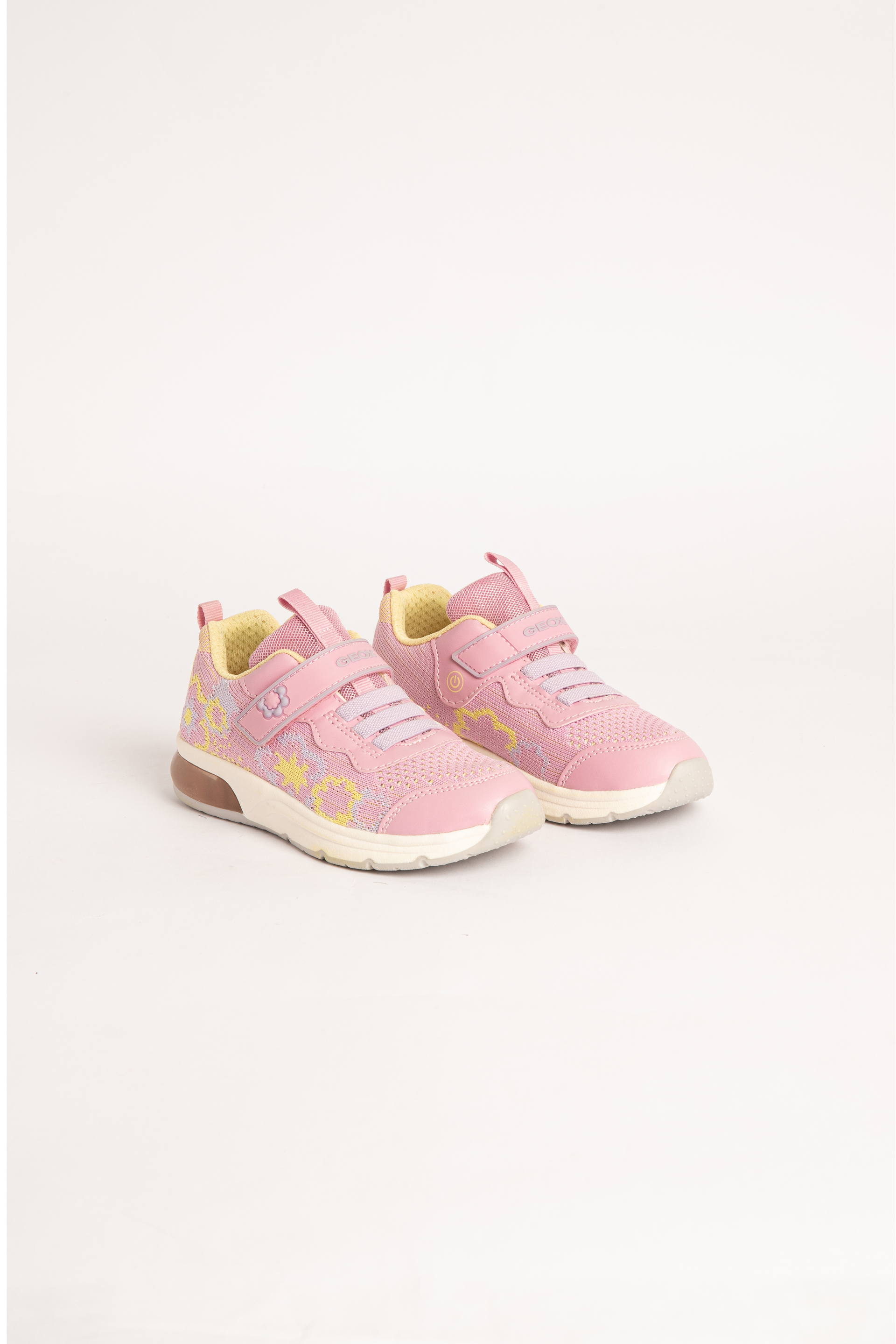 

Geox Spaceclub Knitted Sneakers