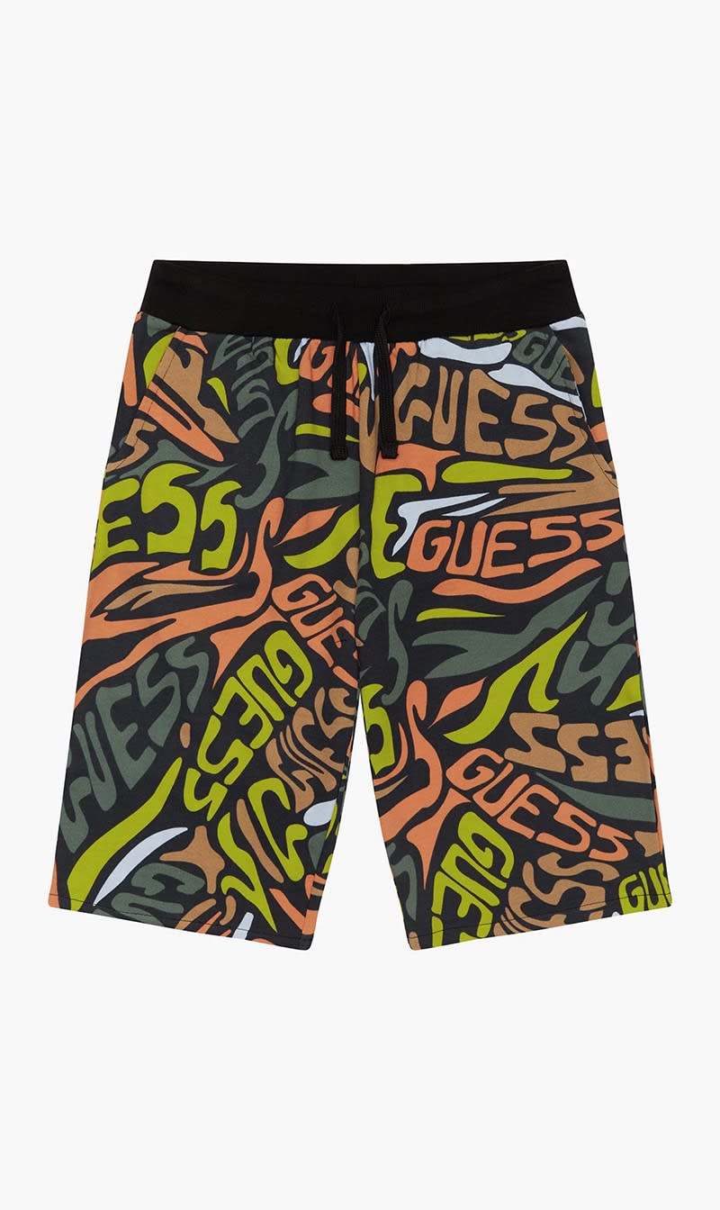 

Guess Multi-color Active Shorts for Boys | The Deal Outlet