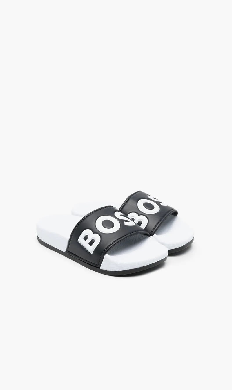 

Hugo Boss Black Aqua Slides for Boys | The Deal Outlet