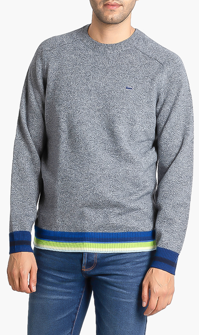 

Lacoste Crew Neck Wool Sweater