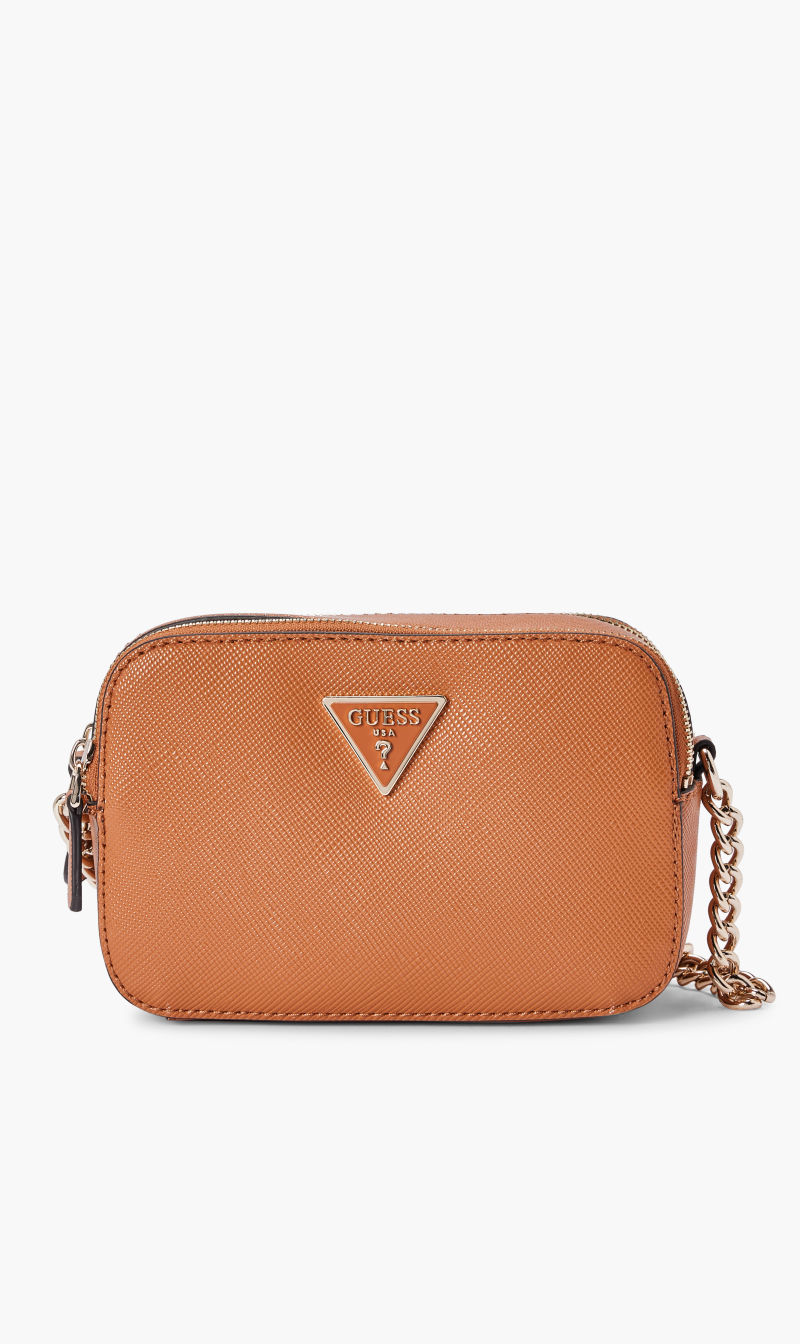 

Guess Brown Noelle Crossbody Camera for Women | The Deal Outlet