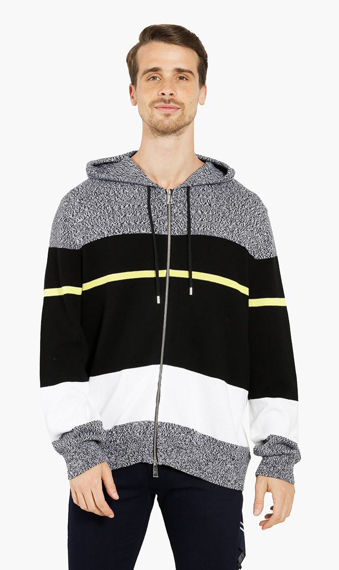 

Emporio Armani Stripes Cardigan