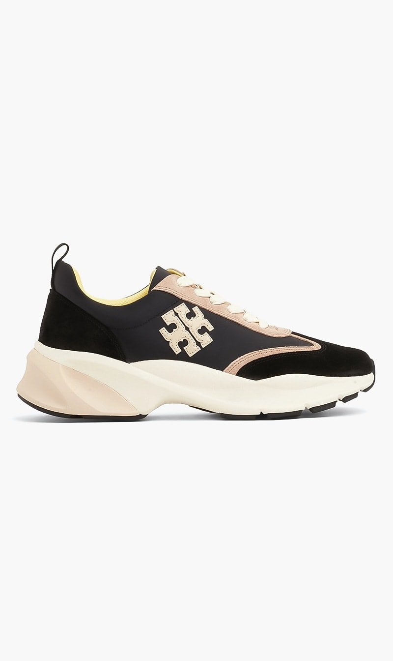 

Tory Burch White Good Luck Trainer for Women | The Deal Outlet